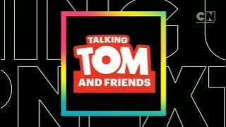 Download lagu Cartoon Network Asia : Talking Tom & Friends 'Next' [Redraw Your World Bumpers]