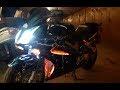 Глохнущий на ходу honda vfr800.