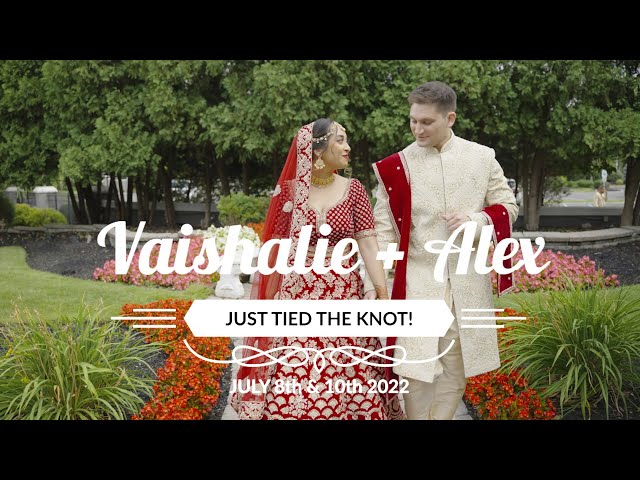 Vaishalie & Alex Wedding Teaser Video