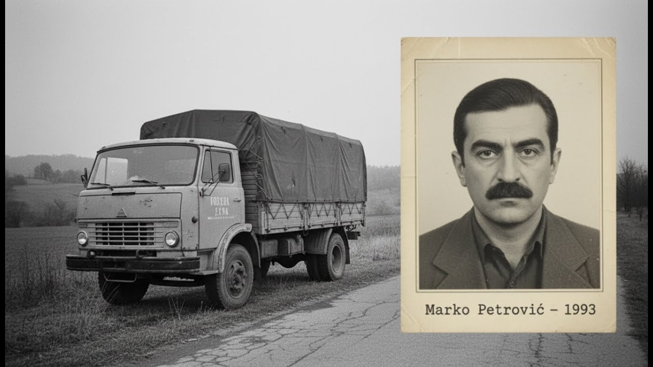 Niš 1993 – Kamiondžija nestao nakon ilegalnog utovara.