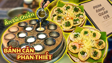 Bánh Căn Phan Thiết Ngay Giữa Sài Gòn ❤️ Gia Đình Bánh Mì