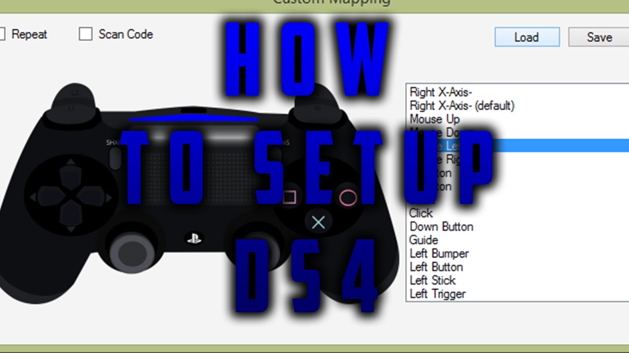 Set Up DS4 With Windows PC | Use PS4 Controller On PC | - YouTube