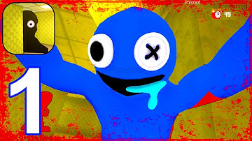 Nextbots Obunga Chase Rooms - Gameplay Walkthrough Part 1 Blue King,Mimic,Shakky,Banshee,Slimer