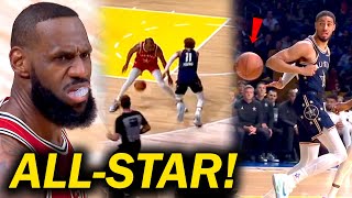 Napa hawak ulo si Steph sa ginawa ni LeBron, PERSONALAN sa All-star!| Haliburton 'Elbow' pass!