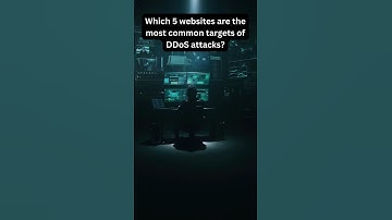 Comman Targets Of DDoS Attacks 🎯 | Fact it #youtube #yt #youtubeshorts #ytshorts #shorts #ddos