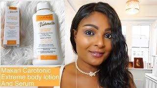 carotonic extreme toning face cream