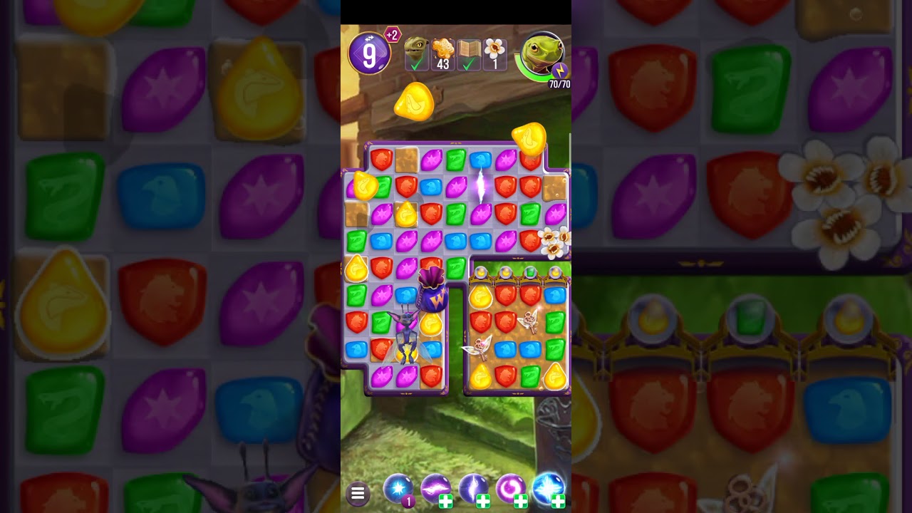 Harry Potter: Puzzles & Spells level 828 no boosters