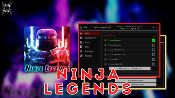 NINJA LEGENDS SCRIPT AUTO FARM AUTO BUY AUTO KARMA AUTO BOSS UNLOCK ALL ISLAND AUTO HATCH