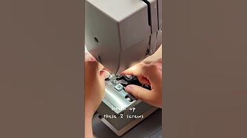 how to clean and oil a singer heavy duty sewing machine