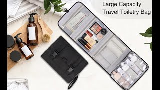 Relavel Travel Hanging Toiletry Bagblack