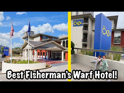 Vídeo: Hotel Caza debuta al Fisherman's Wharf de San Francisco