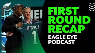 Eagles have a busy Day 1 of the draft | Eagle Eye