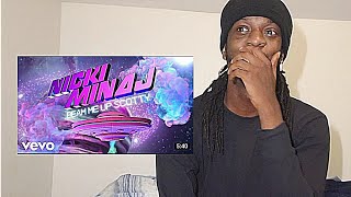 Nicki Minaj (Beam Me Up Scotty Re-release)+ New Songs! | Fractions & Crocodile Teeth(Part 1) | React