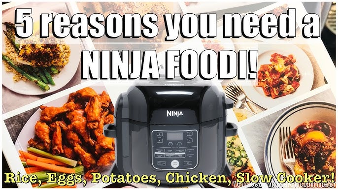 How to use your Ninja® Foodi™ Compact Pressure Cooker (OP100 Series) 