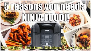 NINJA FOODI | 5 REASONS YOU NEED A FOODI OR INSTANT POT AIR FRYER COMBO