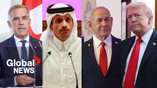Angry world leaders condemn Israel&#39;s attack on Hamas leadership in Doha, Qatar