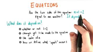 Depends On  College Algebra