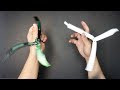 WHAT TRICKS can you DO with CARDBOARD butterfly knife? REAL vs Cardboard - FIGHT!