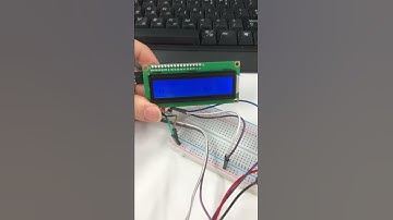 온습도 센서 사용하여 LCD에 표시