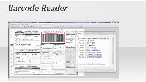 Barcode Reader Library