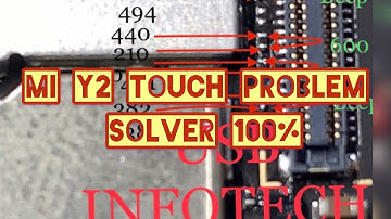 Mi Redmi Y2 touch problem solved  100%
