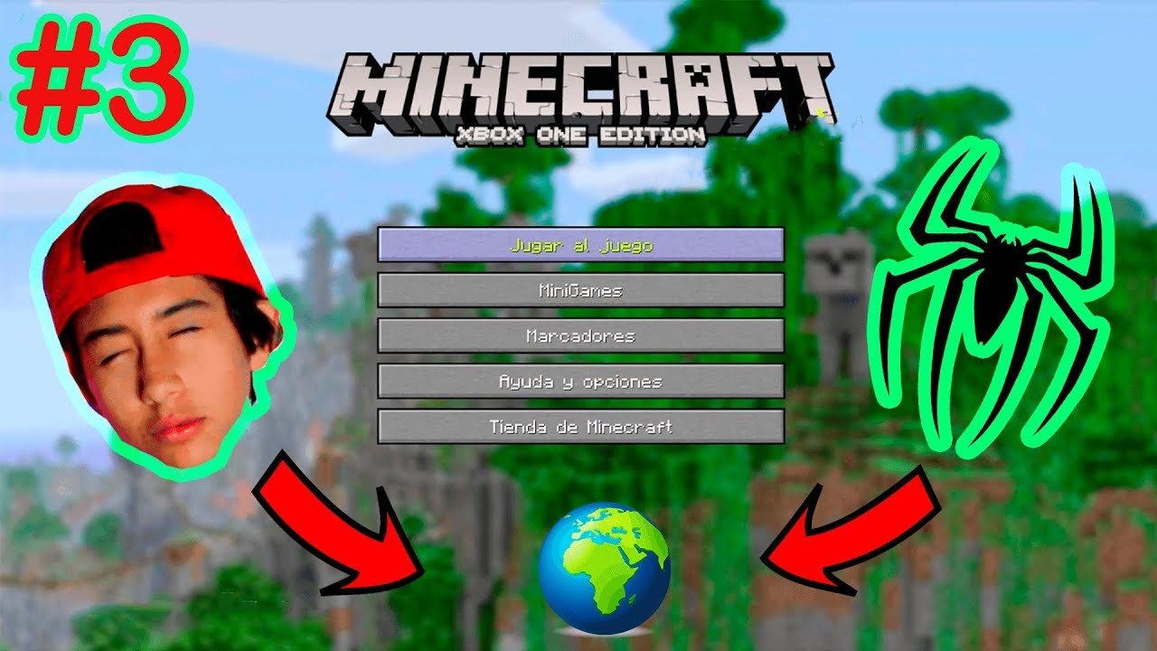 CONSTRUYENDO NUESTRO HOGAR// SERIE DE MINECRAFT SPIDEYWORLD #3 - IVANGAMES