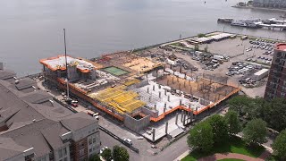 Port Imperial II, West New York, NJ, USA - ULMA Construction [en]