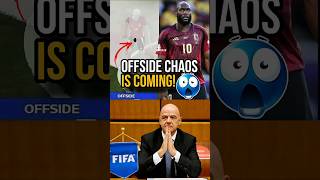 FIFA's New Offside Rule Explained💀