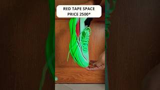 RED TAPE PEGASUS VS SPACE - BOUNCE TEST #REDTAPE#RUNNINGSHOES#BOUNCETEST