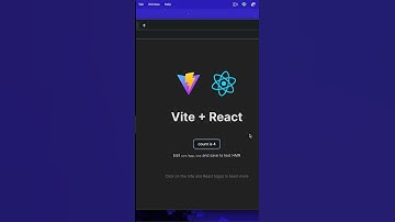 สร้างโปรเจ็ค React ภายใน 30 วินาที ด้วย bun + vite