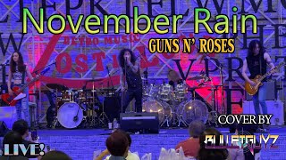 Guns N&#39; Roses - November Rain By BULLETGUYZ  ( Live 2022 )
