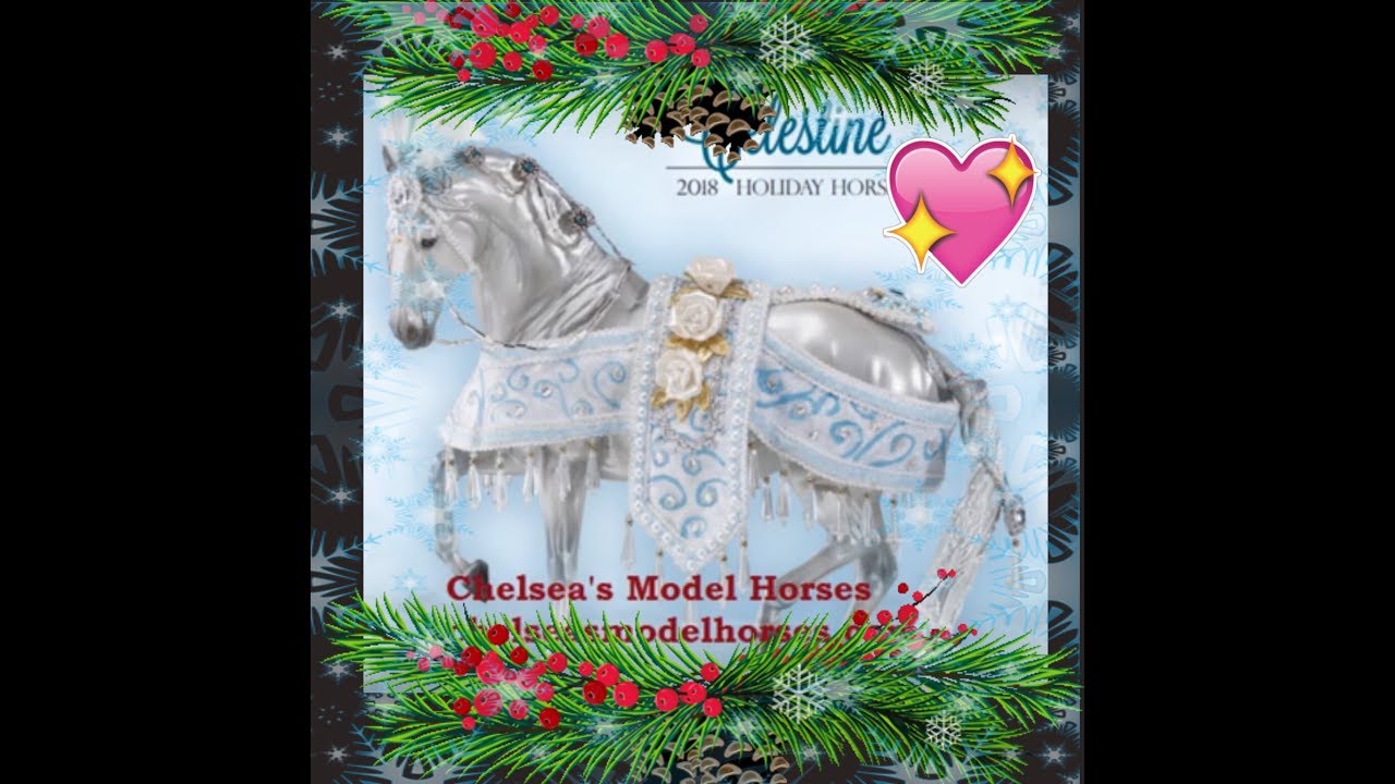 christmas breyer horse 2018
