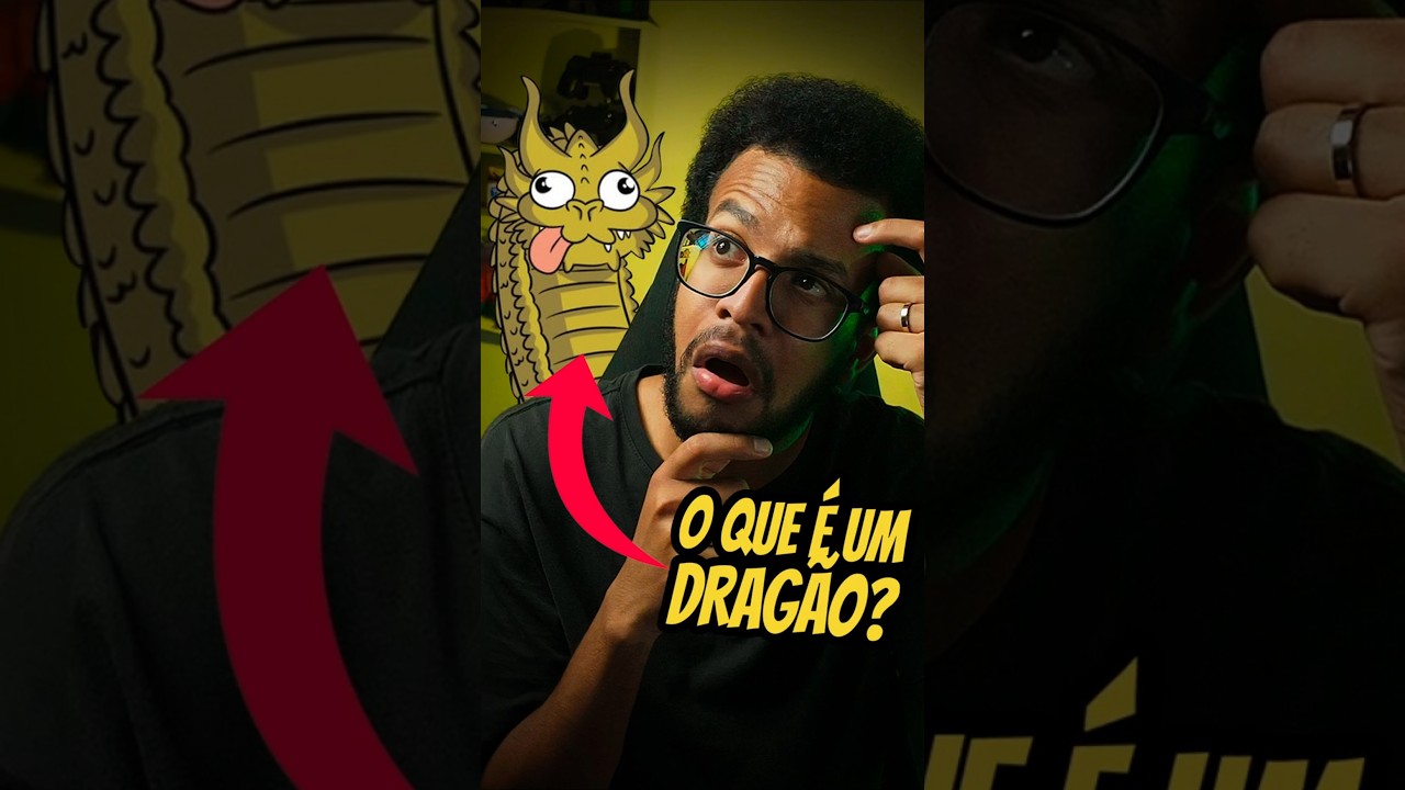 Eu não sei o que é um dragão?! ¯\_(ツ)_/¯ #DnD #Dragão #Mushu #Shenlong