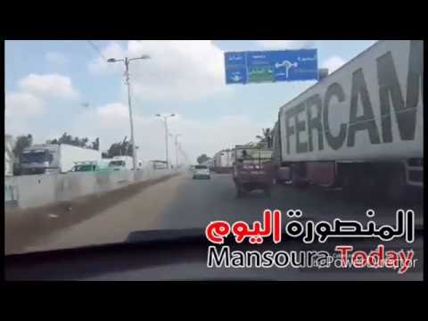 اضراب سائقى الشاحنات بالدقهلية بعد زياده السعودية تاشيره الدخول لها ل 6 ألاف ريال فى السعودية
