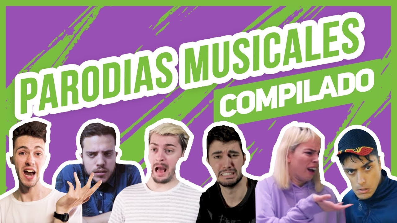 COMPILADO DE PARODIAS MUSICALES | Hecatombe! - YouTube Music