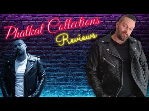 Stylish Leather Jackets For Men | Exotic Crocodile And Alligator Jackets Review