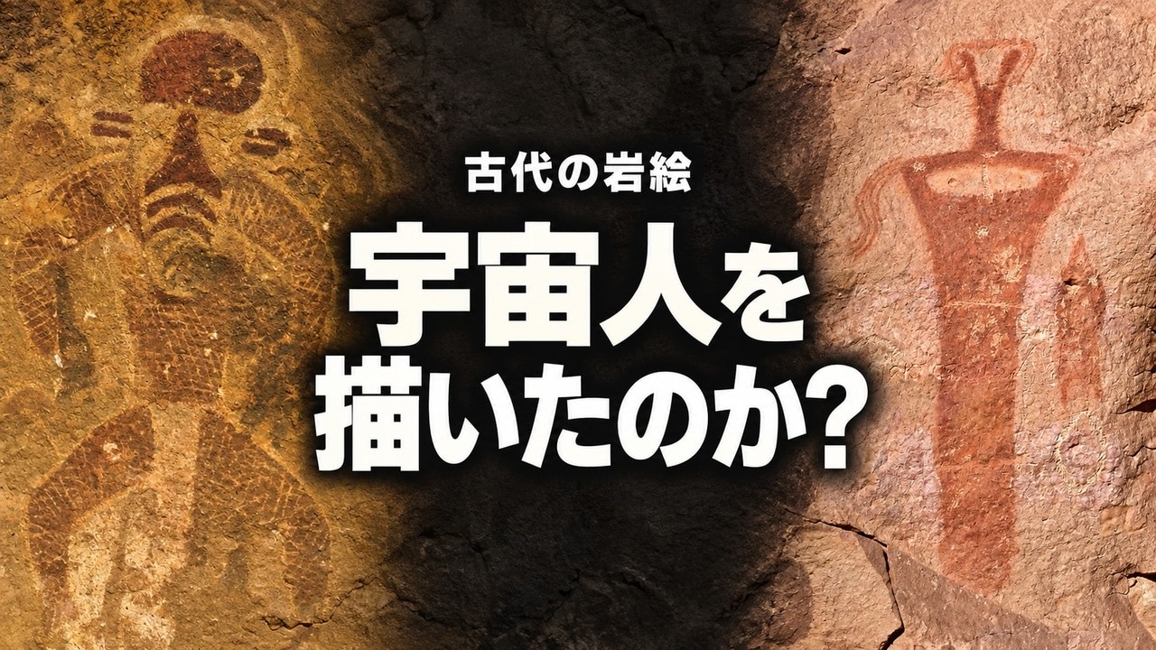 古代人は宇宙人を描いたのか？タッシリとセゴの岩絵を実物写真で追う