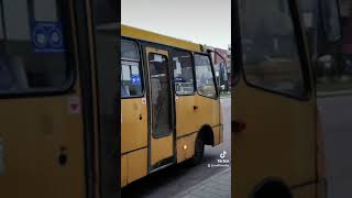 ЗАГАДКА НА ВНИМАНИЕ: Два маршрута у одного автобуса в Бресте!