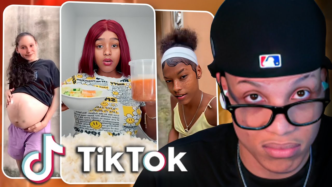 REACCIONANDO A ETIQUETAS DE TIKTOK 🤮