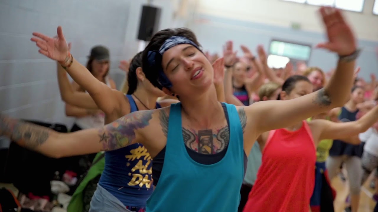 Zumba Masterclass ShinDig Pt2 Ireland - YouTube