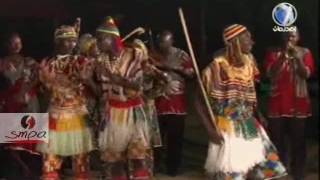 Sudanese  Nuba Mountains  Music & Dance أغنية ورقصة نوباوية من السودان- جنوب كردفان  -1