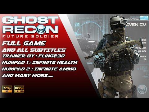 Ghost Recon: Future Soldier Full Games + Trainer/ All Subtitles Part.1