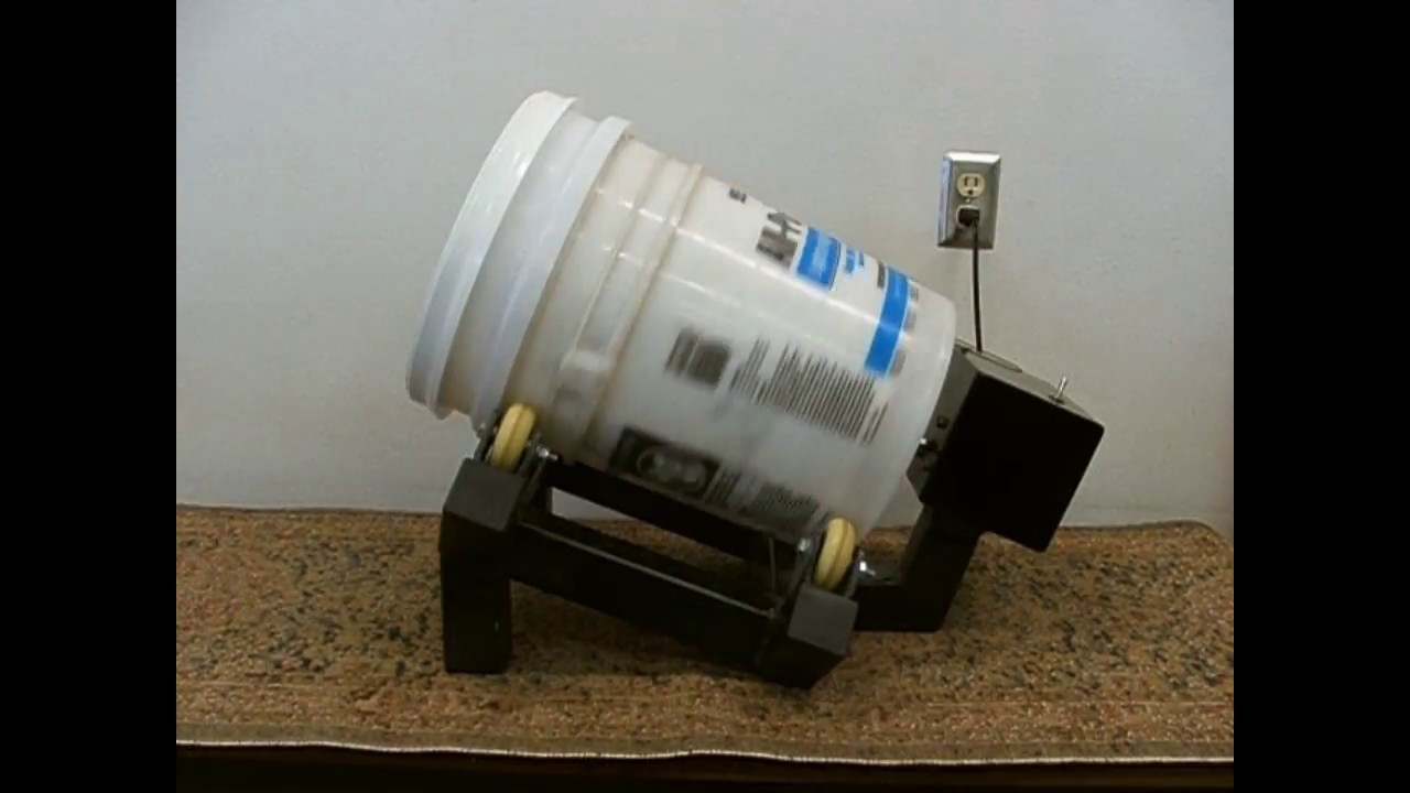 Homemade Tumbler YouTube