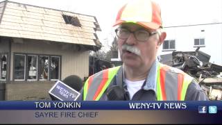 Howie's Pizza Burns Down