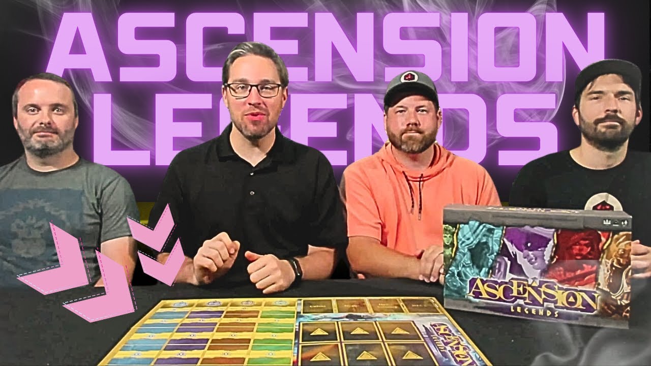 Ascension Legends (SEE LOW PRICE AT CHECKOUT)