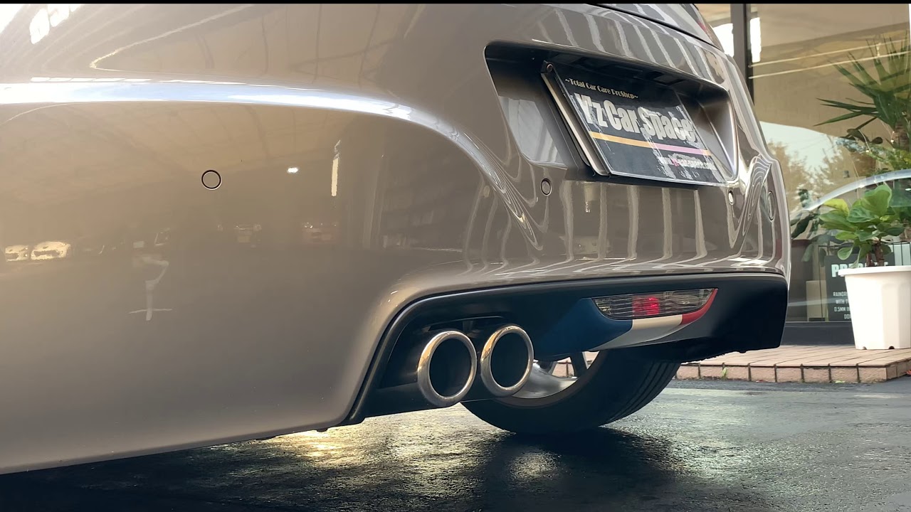 Peugeot RCZ all stainless φ90×4 muffler【LION】プジョー RCZ 4本 