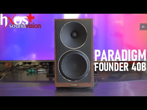 Paradigm Founder 40B : Base speakers. Superb! - Yellowbox