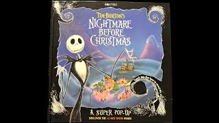 POP-UP BOOK 4K: Nightmare Before Christmas