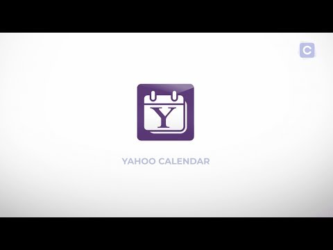 Yahoo Calendar Productivity Tip Guide Calendar
