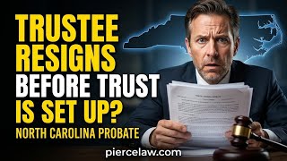 What happens if a named trustee wants to step down? | NC